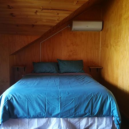 El Manzano  Camping & Hospedaje Rio Laja חדר תמונה