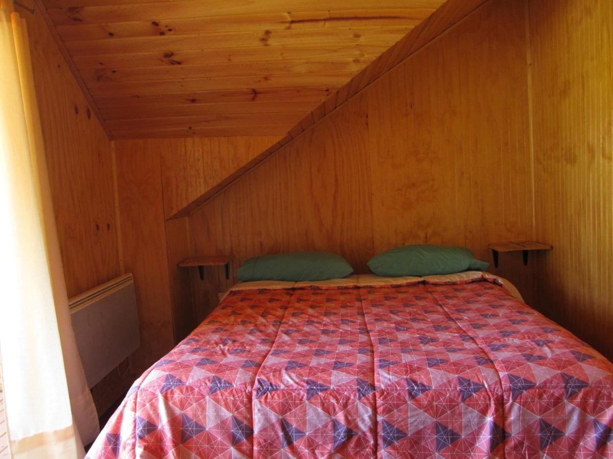 El Manzano  Camping & Hospedaje Rio Laja מראה חיצוני תמונה