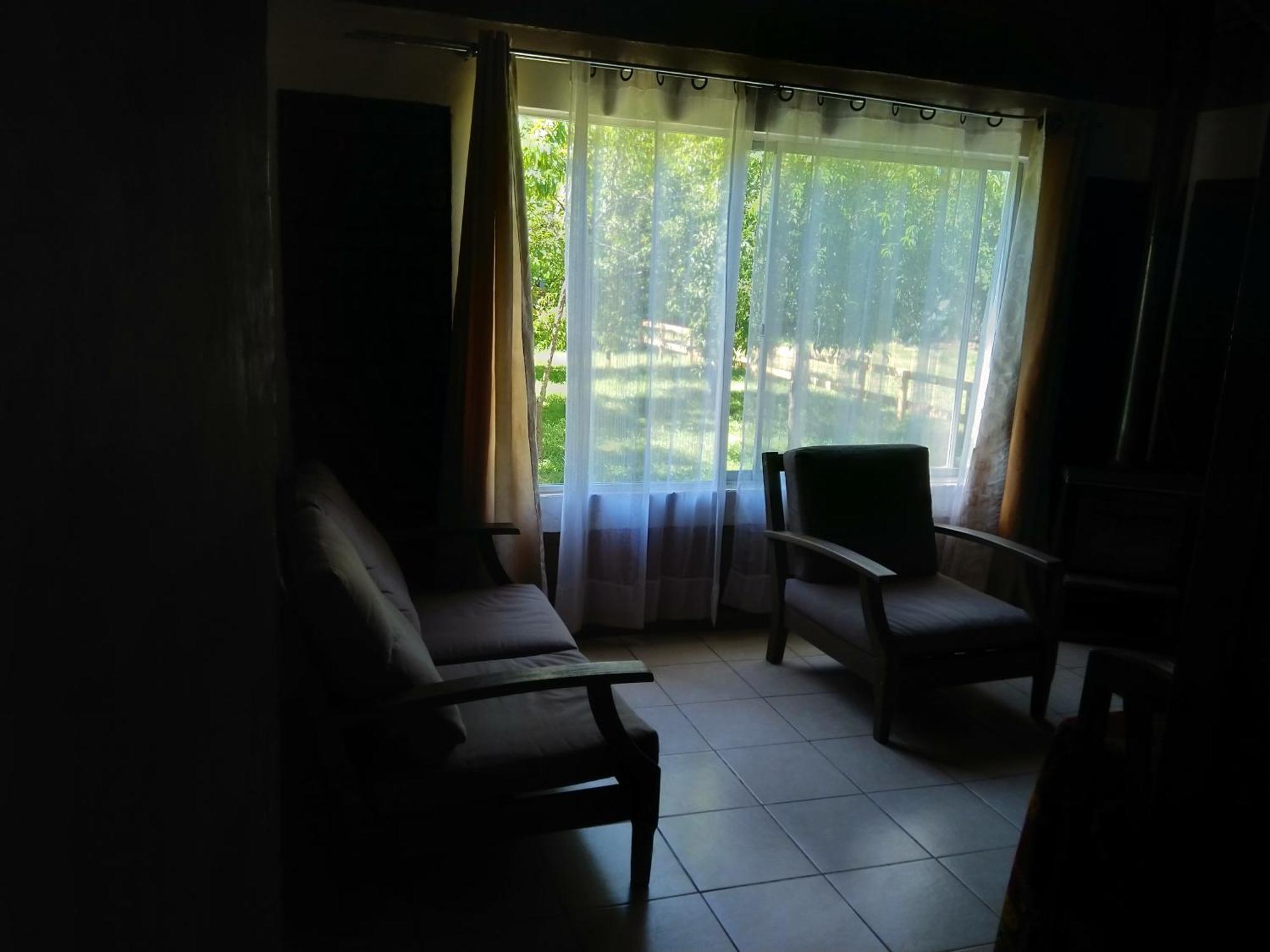 El Manzano  Camping & Hospedaje Rio Laja חדר תמונה