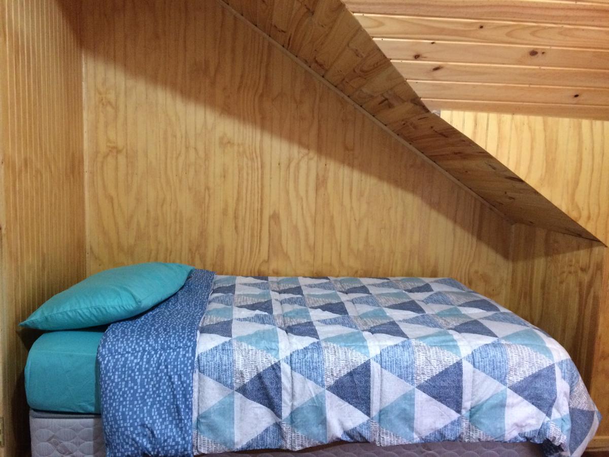 El Manzano  Camping & Hospedaje Rio Laja חדר תמונה